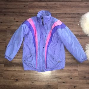 Retro 80's Ski Jacket